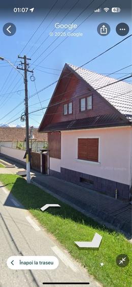 Casă cu 2 camere cu Teren 1000 Mp în Cârța