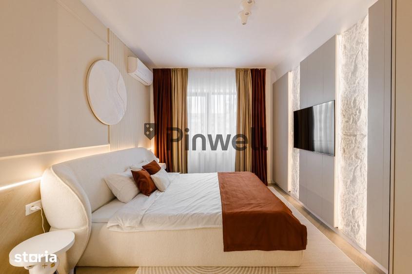 APARTAMENT 3 CAMERE LUX I CORTINA NORTH I LOC DE PARCARE SUBTERAN - 4