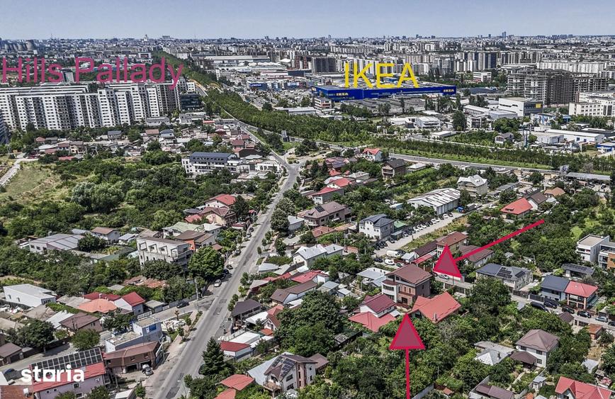 Casă cu 6 camere cu Teren 534 Mp în Glina