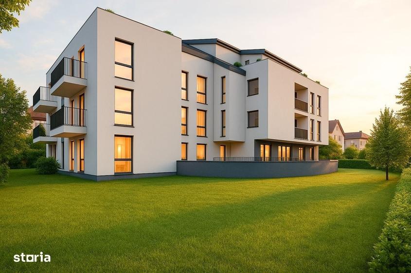 Apartament cu 3 camere în Centură
