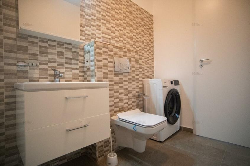 Apartament cu 2 camere semidecomandat, mobilat în Take Ionescu