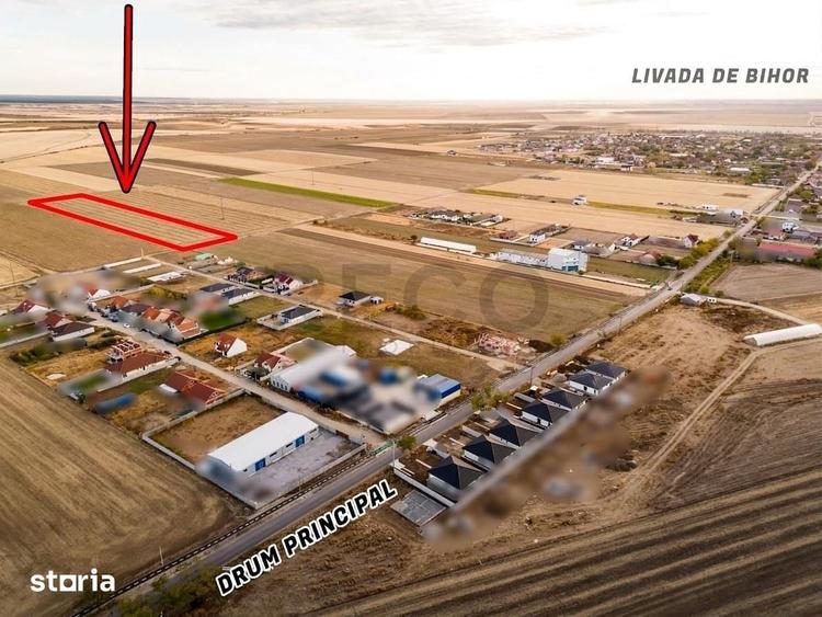 Teren de 17265 mp, în Nojorid