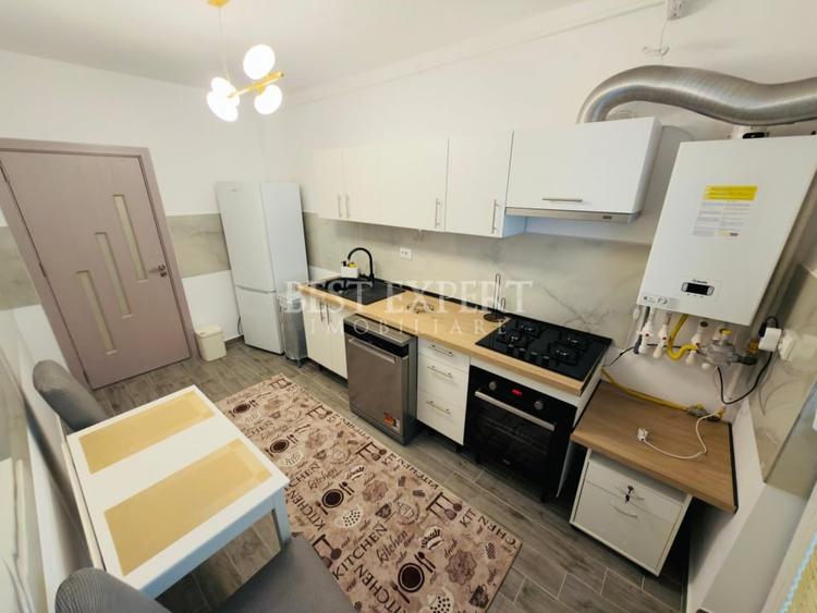 Apartament cu 2 camere decomandat, mobilat în Theodor Pallady
