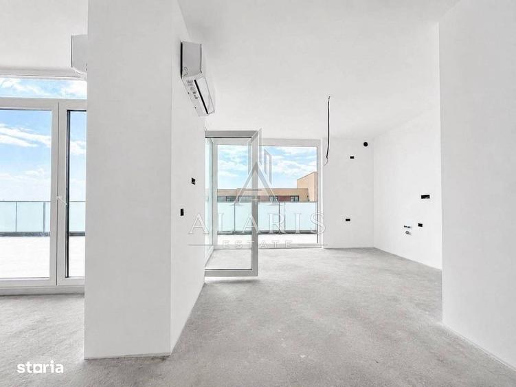 Penthouse cu 3 camere, vedere panoramica, zona Torontalului - 8