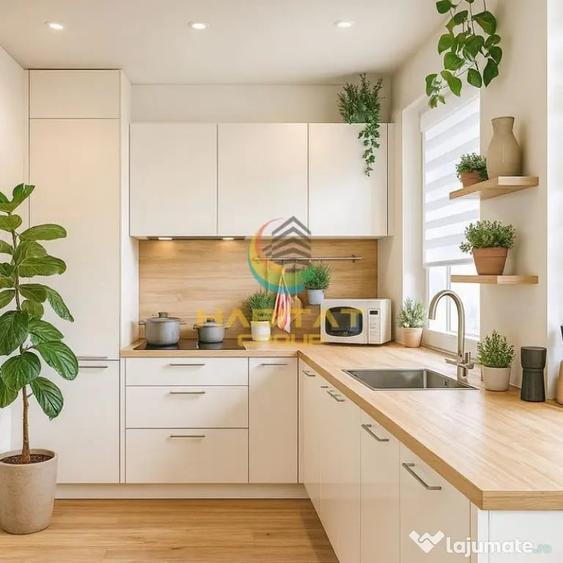 Apartament cu 2 camere decomandat în Central