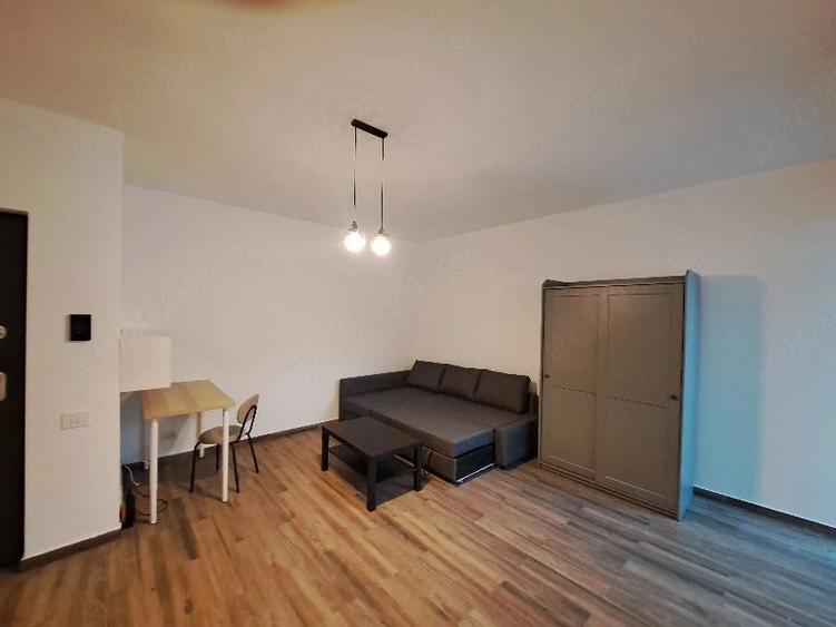 Unirii - Decebal, bloc nou, studio 37mp cu gradina 50mp, centrala termica proprie, proprietar - 5