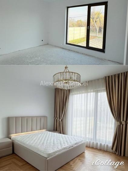 De Vanzare Casa Tip Duplex 4 Camere 170MP Zona Centrala Buftea Lac