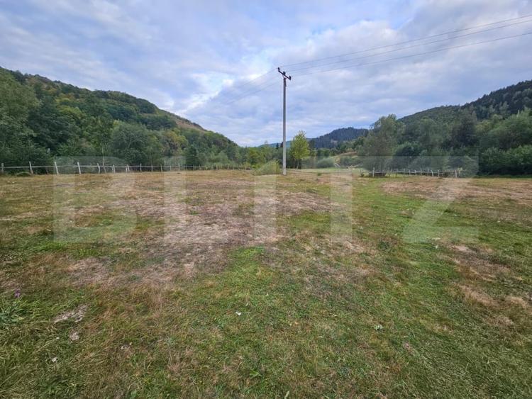 Teren Construcții intravilan de 7467 mp, în Ponorel