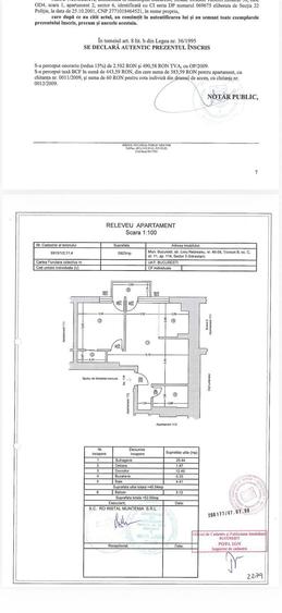 Apartament cu 2 camere decomandat, mobilat în Titan