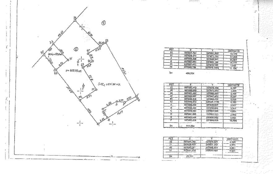 Casă cu 9 camere cu Teren 450 Mp în Rosetti