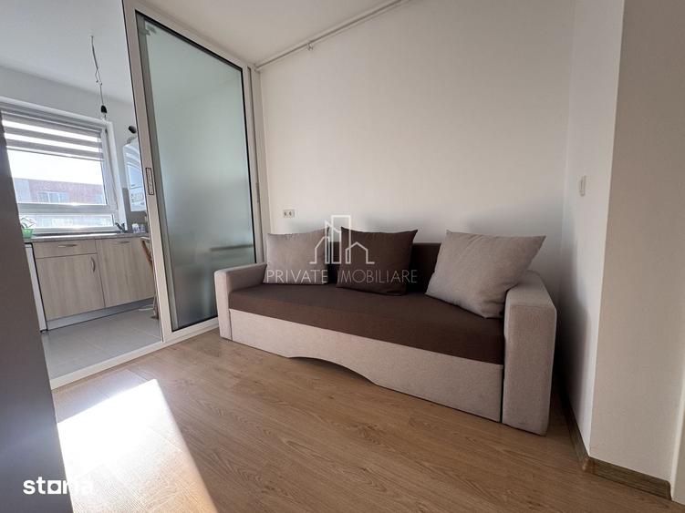 Garsonieră decomandată în Avantgarden