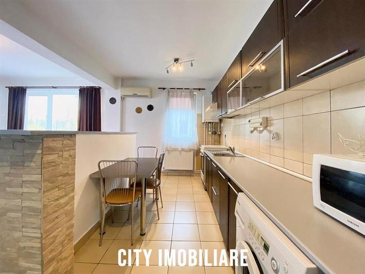 Apartament cu 2 camere semidecomandat, mobilat în Bună Ziua