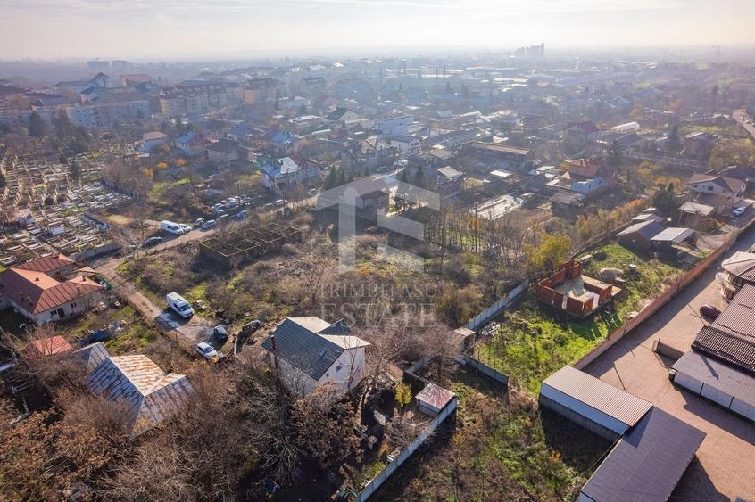 Teren Construcții intravilan de 3808 mp, în Central