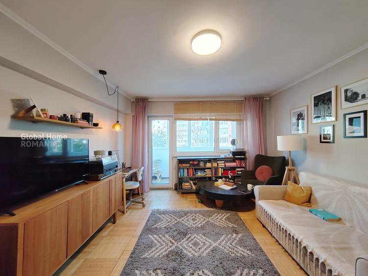 Apartament cu 2 camere decomandat în Moșilor