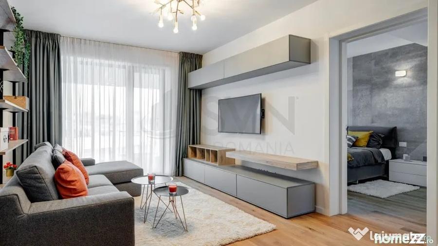 Apartament cu 2 camere decomandat în Aviației