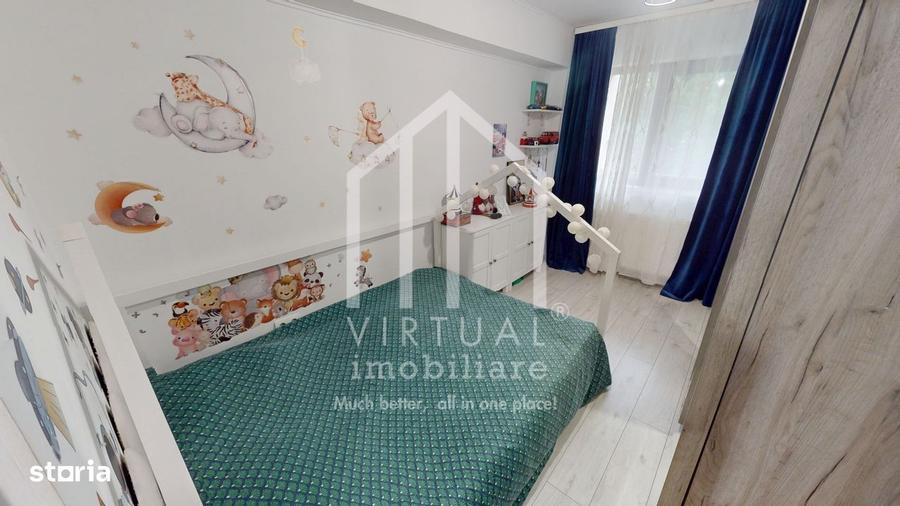 Apartament cu 3 camere, 79mp utili + balcon, etaj 1/8, lift, D. Stanca - 10