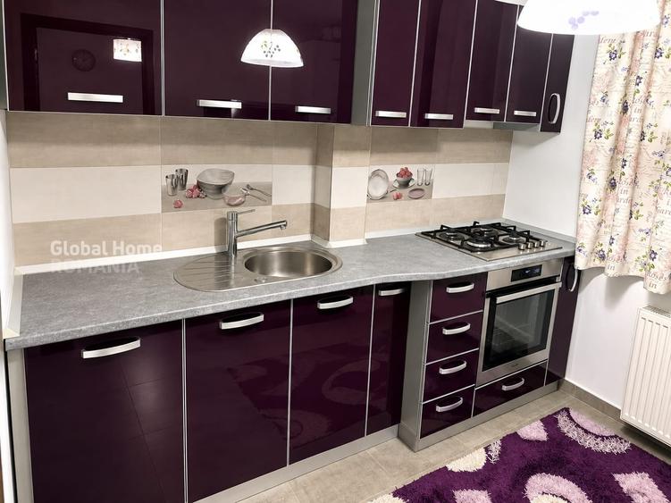 Apartament cu 2 camere semidecomandat, mobilat în Bucureștii Noi