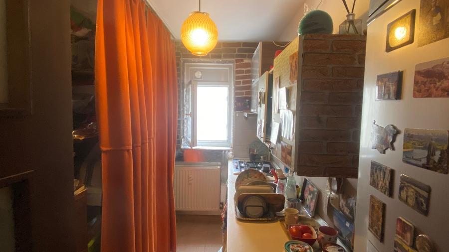 Apartament cu 2 camere semidecomandat în Tineretului