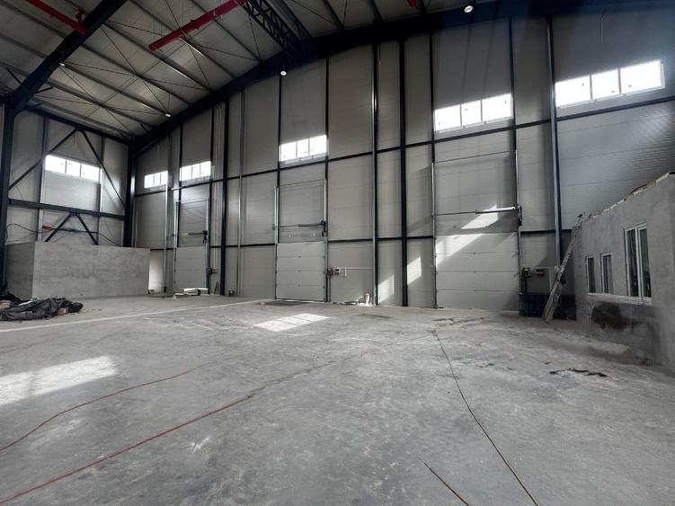 Spațiu industrial, de 6,151 mp, în Afumați