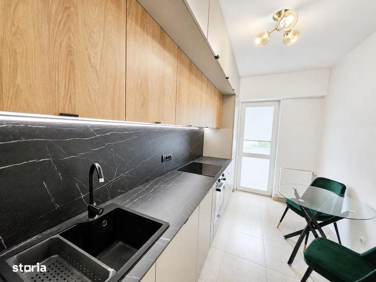 Apartament cu 2 camere decomandat în Est