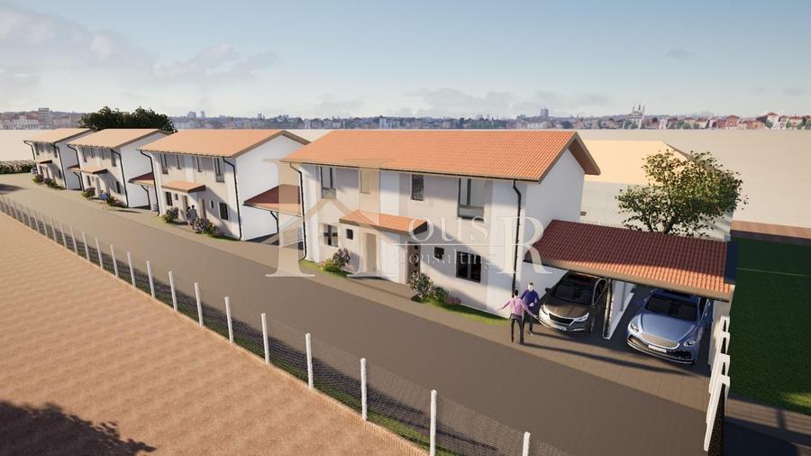 Duplex cu 3 camere cu Canalizare în Chișoda