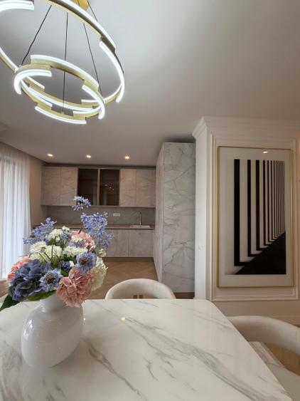 Apartament cu 4 camere, mobilat în Pipera