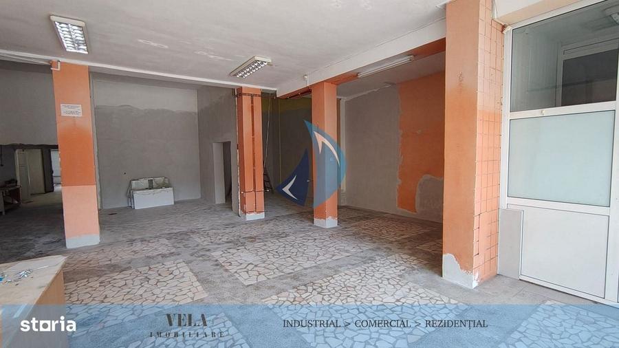 Spațiu comercial, de 240 mp, în Tudor
