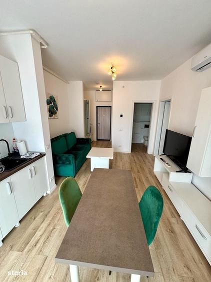 Apartament cu 2 camere semidecomandat în Central