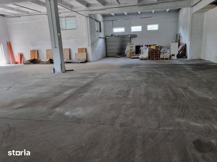 Spațiu comercial, de 656 mp, în Depozitelor