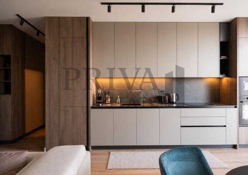 Apartament de lux 2 camere, parcare subterana, Nord One Botanic - 7