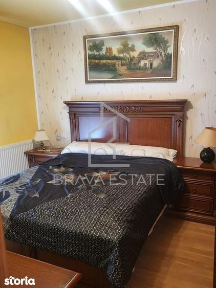 Apartament cu 3 camere decomandat, mobilat în Între Lacuri
