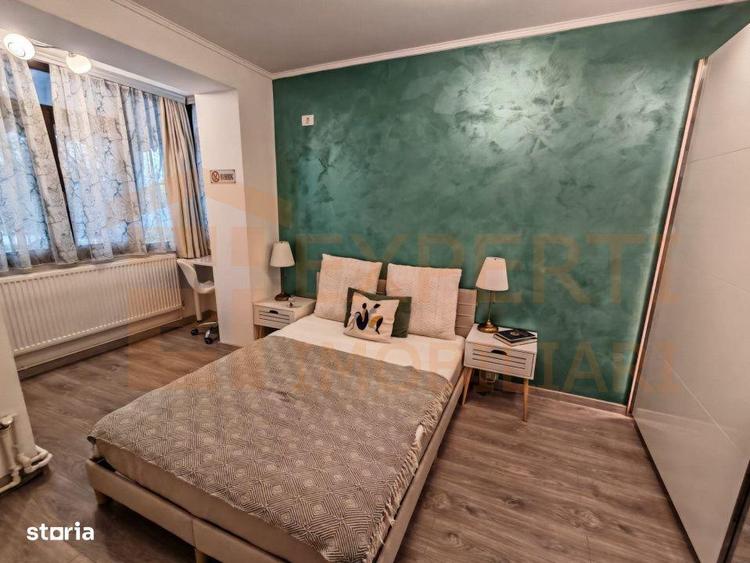 Apartament cu 2 camere, mobilat în City Park Mall