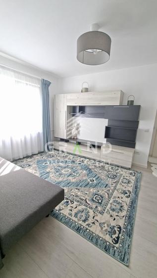 Apartament cu 2 camere semidecomandat, mobilat în Mănăștur
