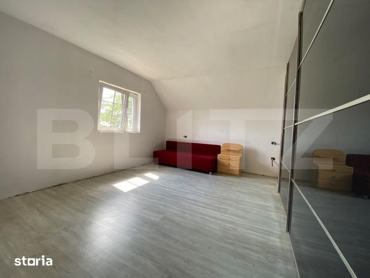 Casă cu 4 camere cu Teren 1275 Mp în Orțișoara