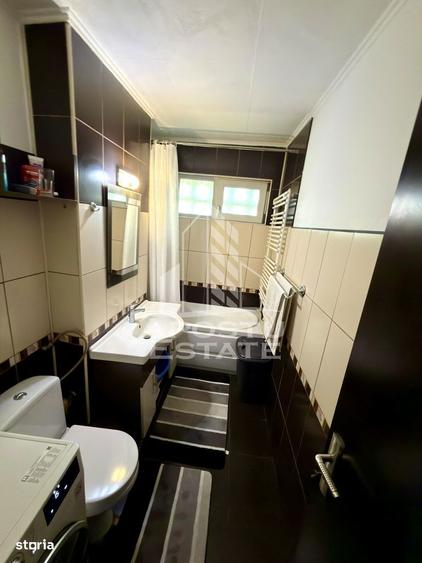 Apartament cu 3 camere decomandat, mobilat în Șagului