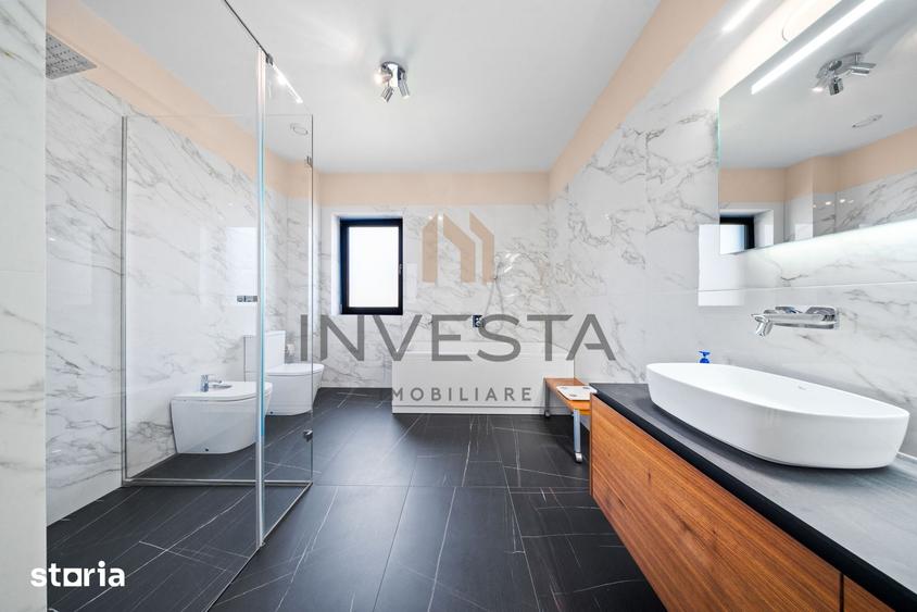 Casă cu 5 camere cu Teren 500 Mp în Florești
