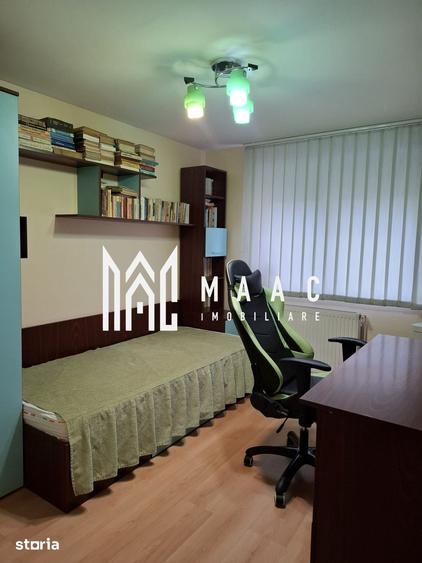 Apartament cu 3 camere, mobilat în Central