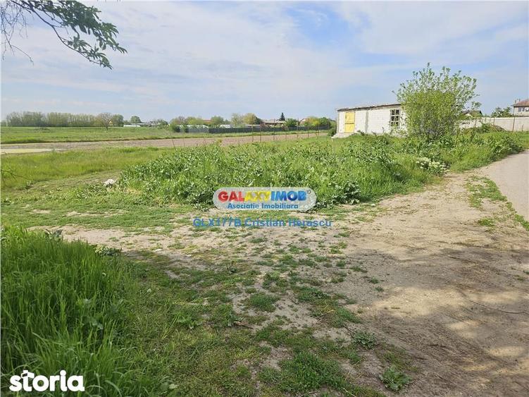 Teren de 1199 mp, în Crevedia