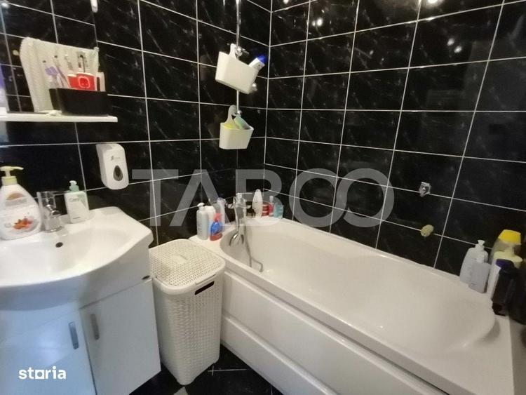 Apartament decomandat de vanzare 3 camere 87 mp utili mobilat Terezian - 9