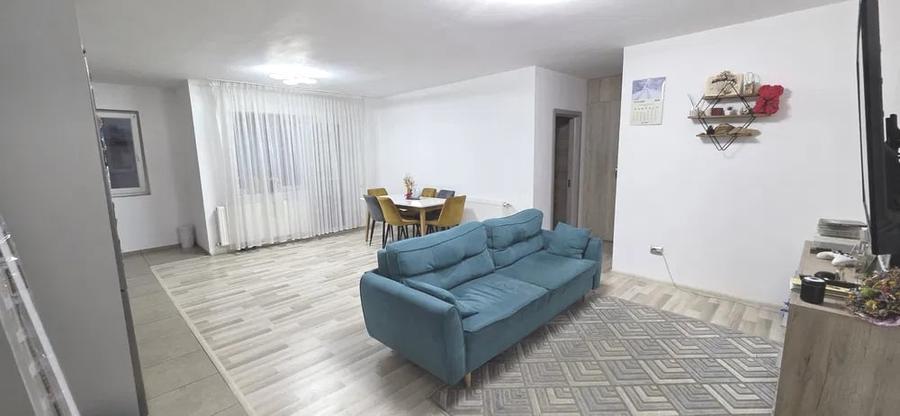 Apartament cu 2 camere semidecomandat, mobilat în Florești — fotografia 3