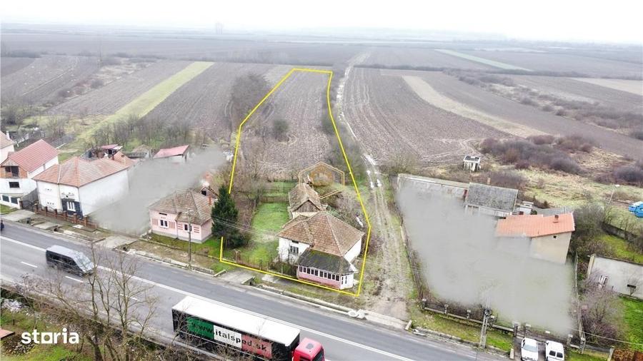 Casă cu 3 camere în Central
