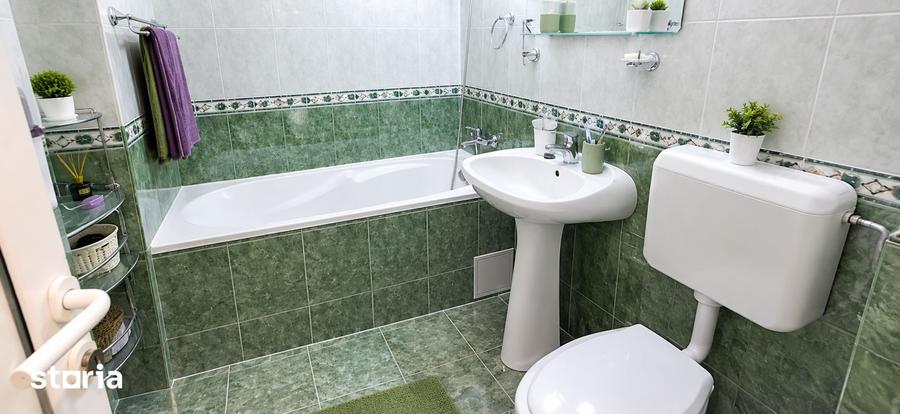 Apartament cu 2 camere semidecomandat în Săsar