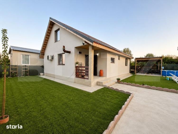 Casa parter, 97 mp utili, 400 mp teren, zona Aeroport - 5