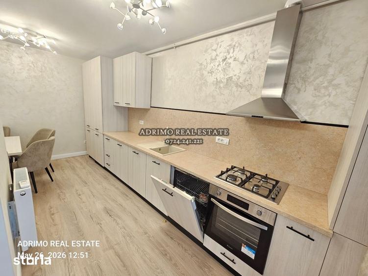 PRIMUL CHIRIAS -Ap3cam- Tomis Park Residence - Parcare Privata - 900 E - 15