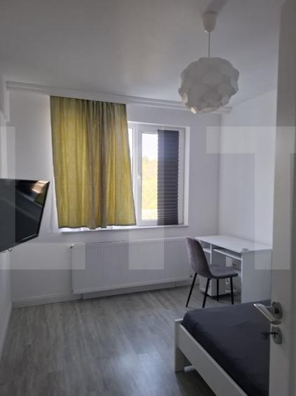 Apartament cu 4 camere decomandat, mobilat în Tudor Vladimirescu