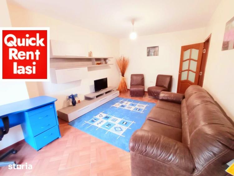 Apartament cu 2 camere decomandat în Ultracentral