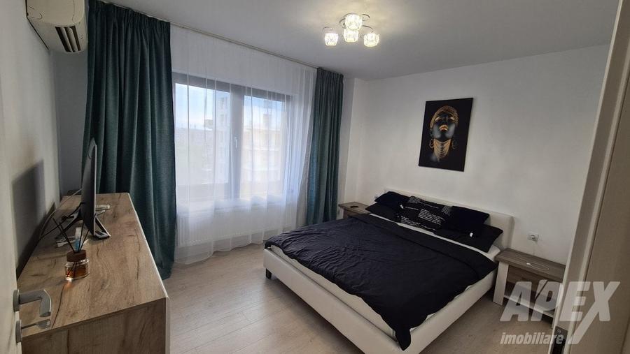 Apartament cu 2 camere semidecomandat, mobilat în Drumul Taberei