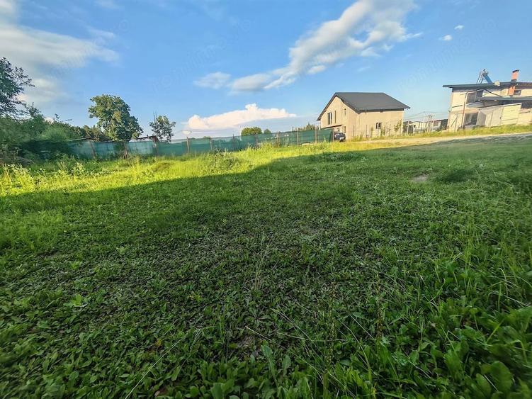 Teren de 500 mp, în Piscani