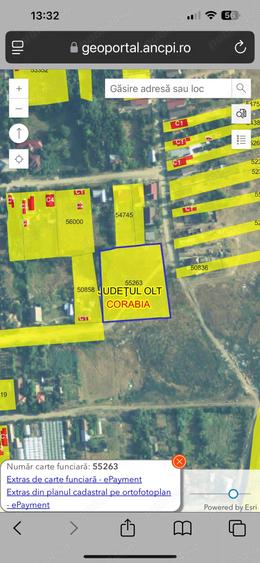 Vand teren intravilan 5200 mp Corabia Olt str ?tefan cel Mare - 4