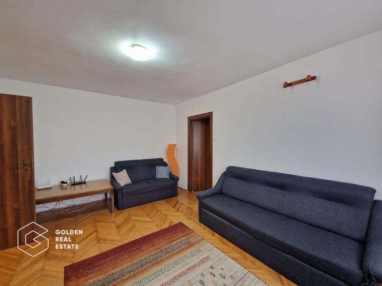 Apartament cu 2 camere semidecomandat, mobilat în Podgoria